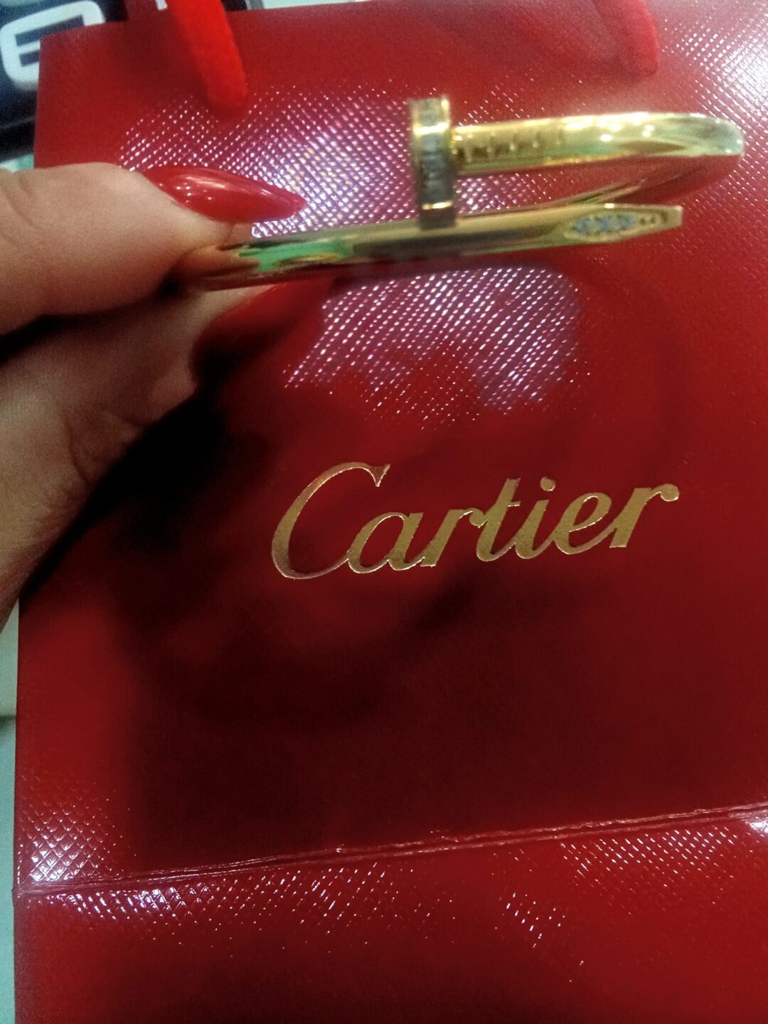 PULSERA CLAVO CARTI