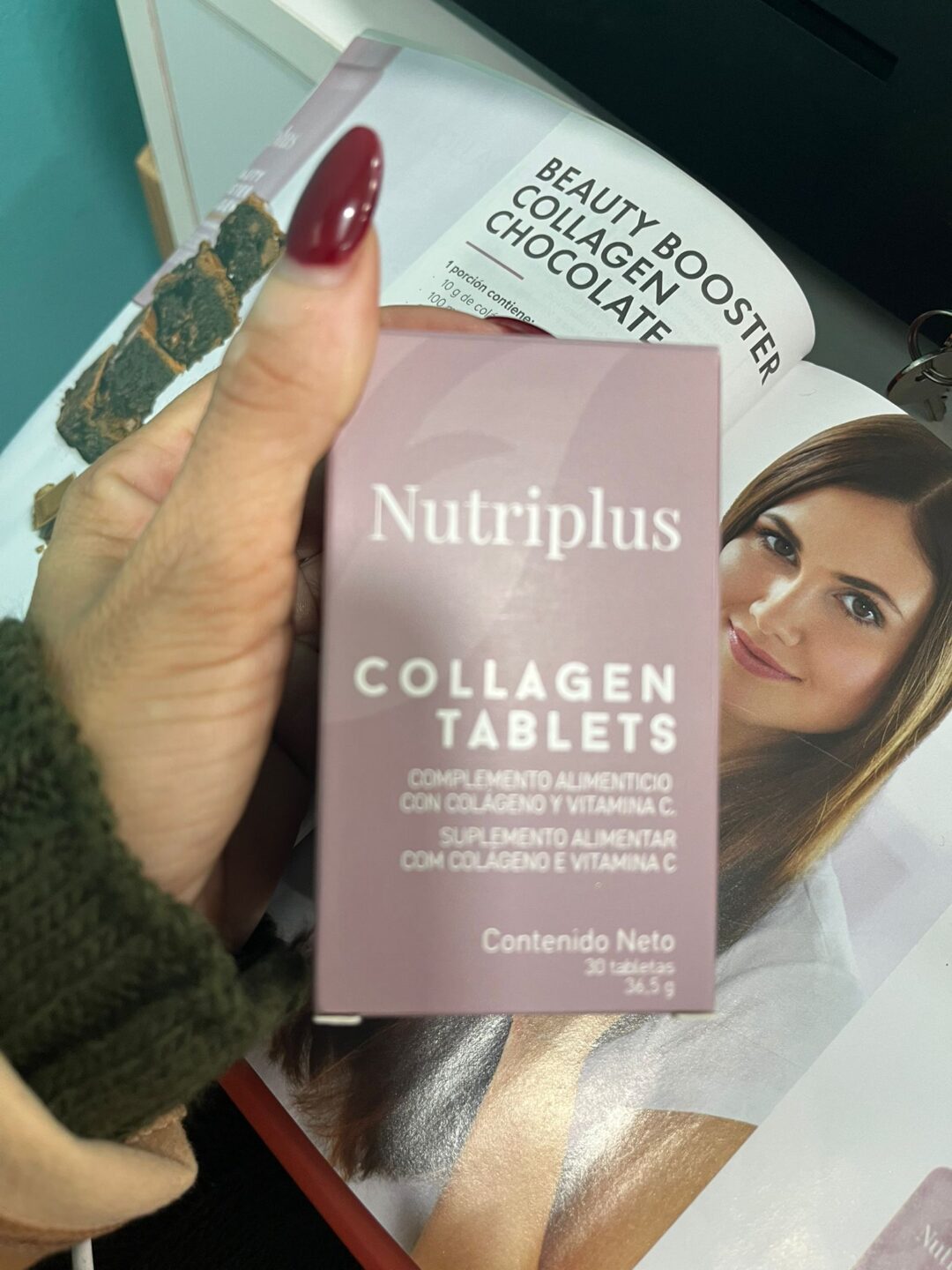 COLAGENO FARMASI TABLETA